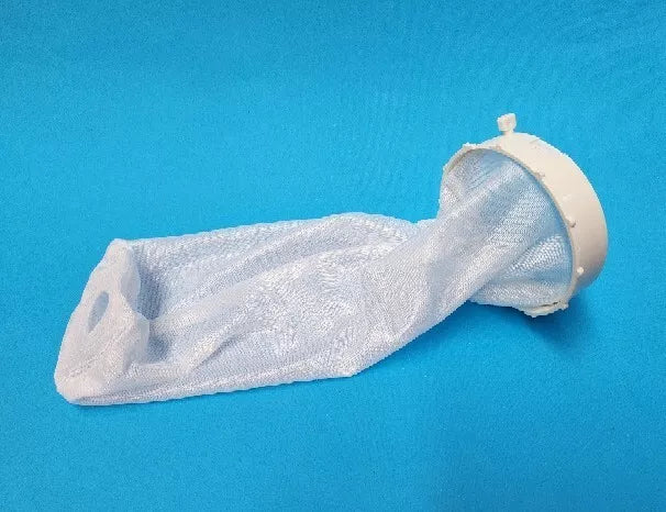 Fine Silt Mesh Bag and Lock Ring suits JetVac Pool Cleaner Fine Silt Mesh Bag and Lock Ring suits JetVac Pool Cleaner